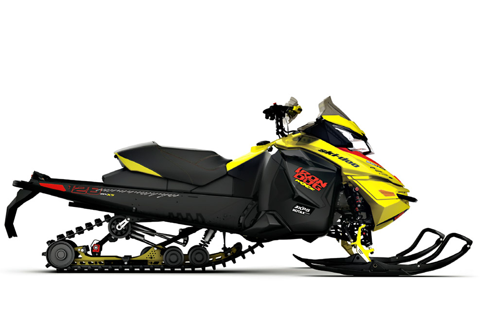 SKIDOO MXZ IRON DOG SLED TO HONOUR ICONIC RACE