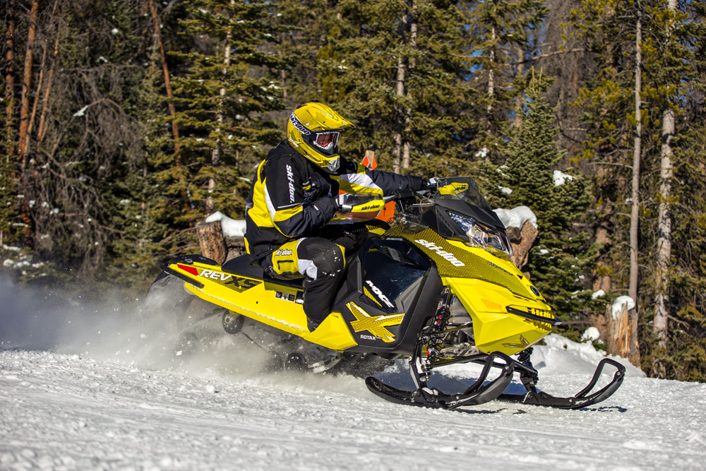 Supertraxmag.com - 2015 Ski-doo: A New Front End For The Xs!