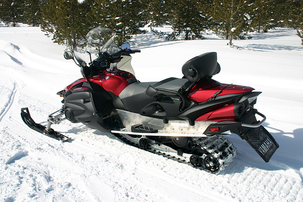 2012 BEST IN CLASS BEST 2UP SNOWMOBILE