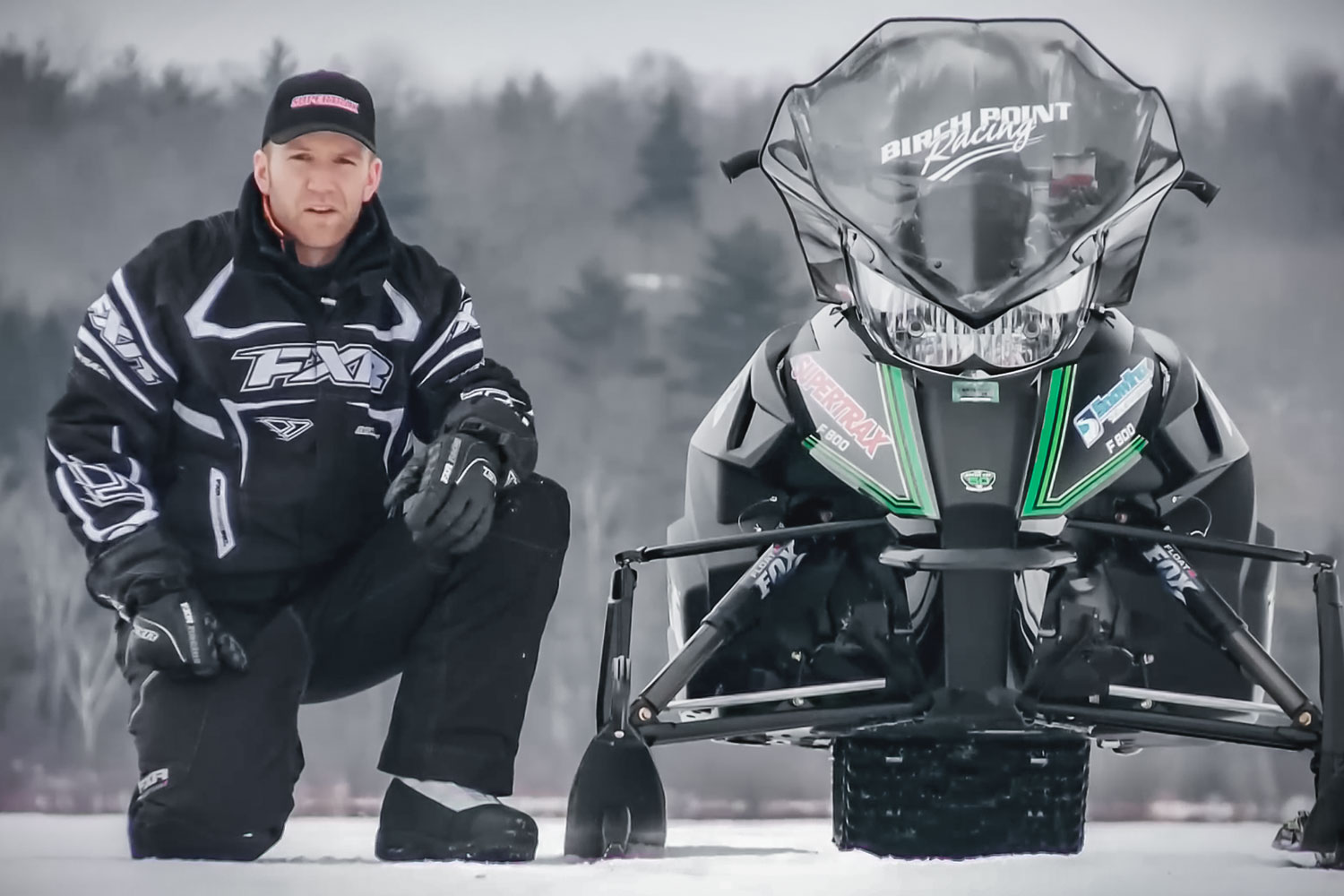 Arctic Cat Procross F Sno Pro Performance Test