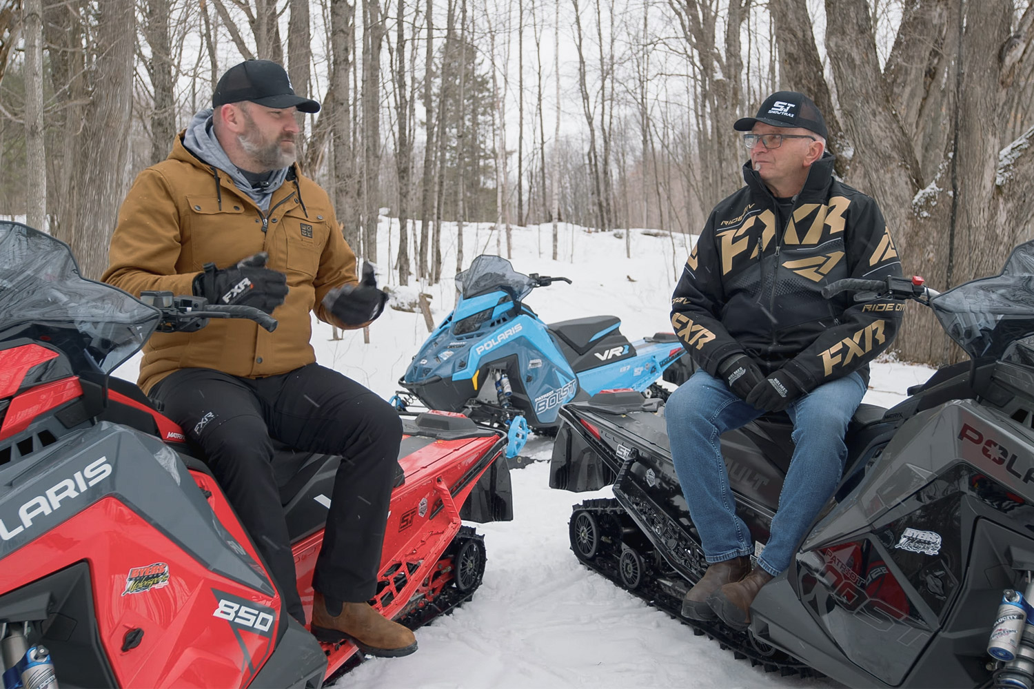 The Most Iconic Polaris Snowmobiles Through History