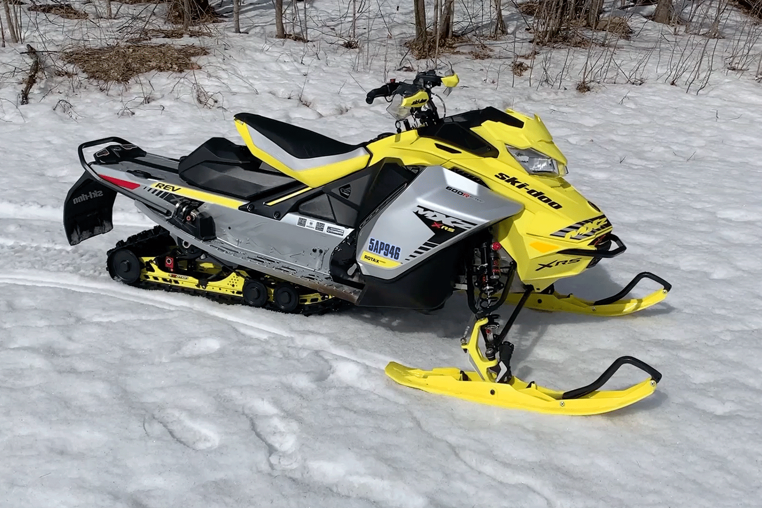 Highs And Lows Of The 2019 Ski Doo MXZ X 600R Supertrax Online