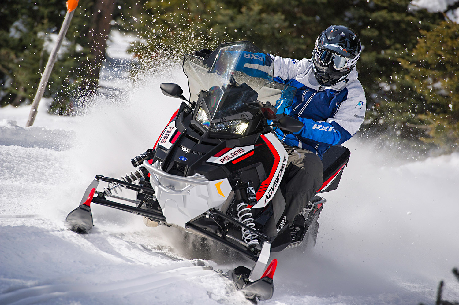 SUPERTRAXMAG.COM - 2016 POLARIS AXYS ADVENTURE