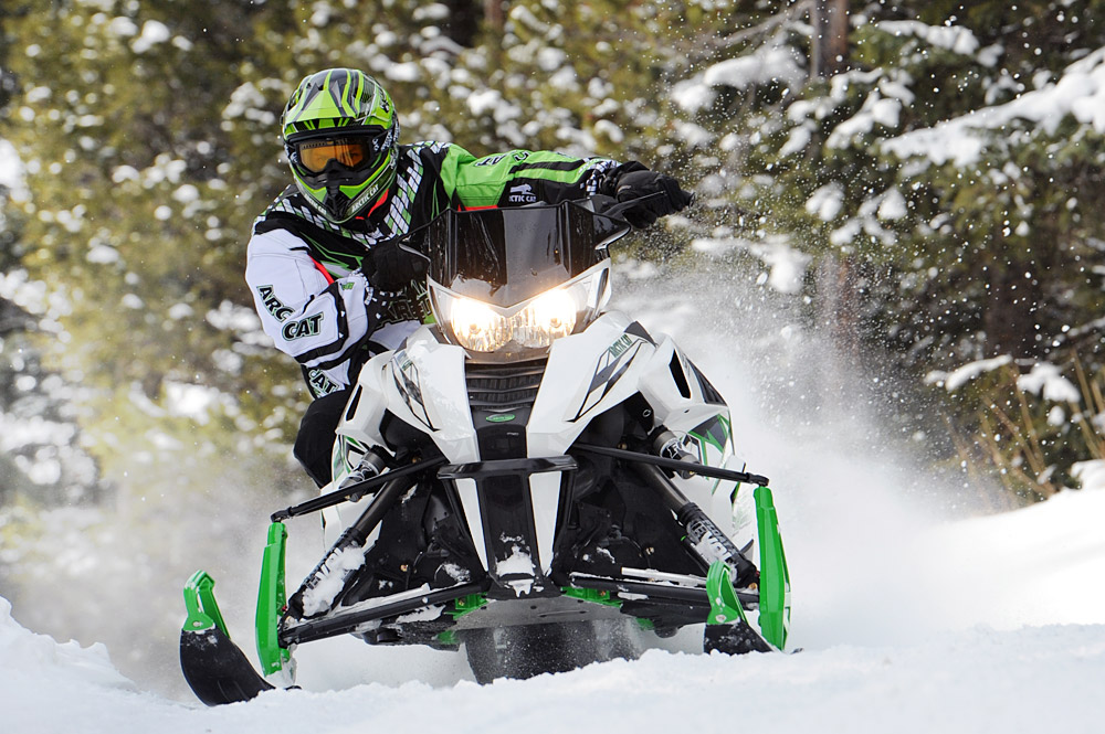 SUPERTRAXMAG.COM - RIDE IMPRESSION: 2013 Arctic Cat Procross RR