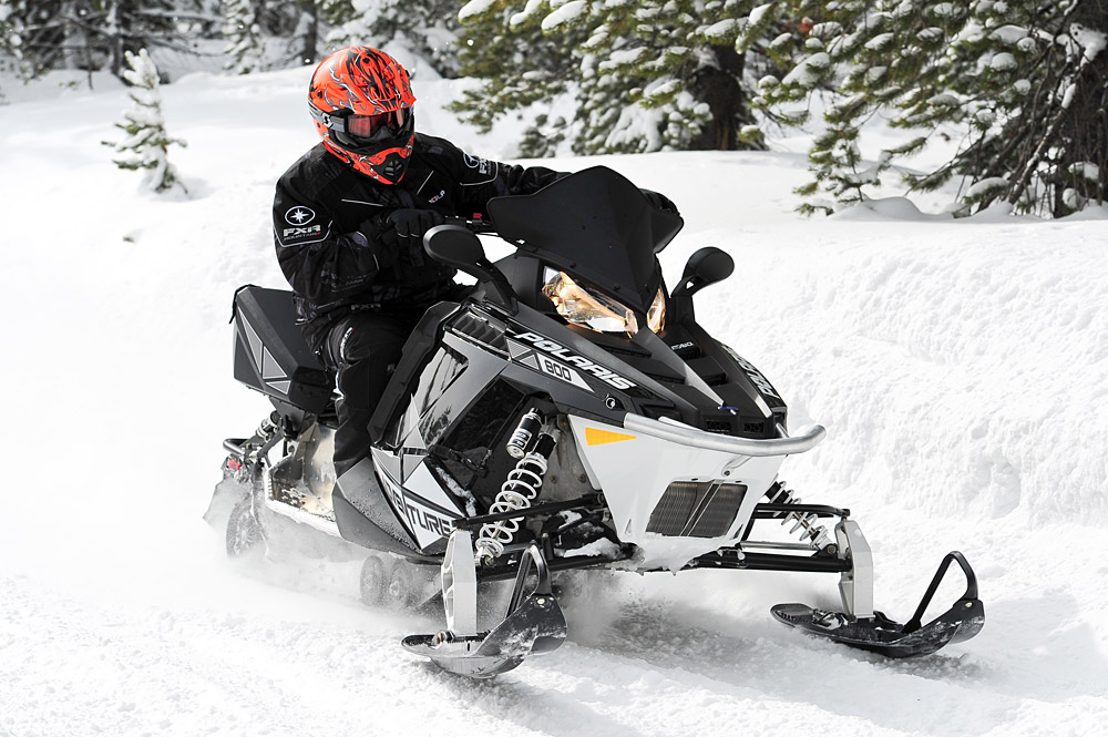 SUPERTRAXMAG.COM - 2013 POLARIS ADVENTURE 800 AND MORE