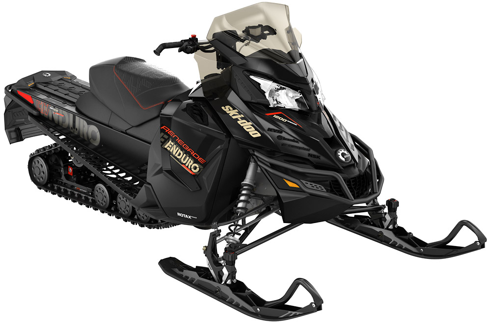 SUPERTRAXMAG.COM - BRP ADDS MORE COLORS TO SKI-DOO MODELS