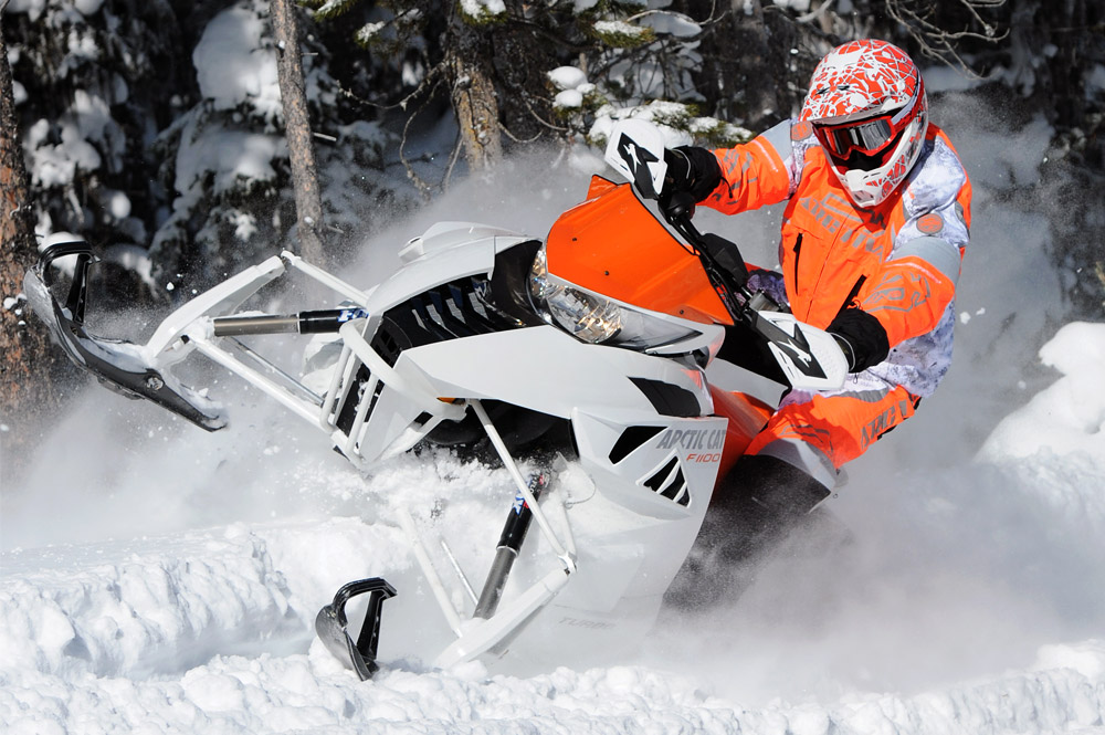 SUPERTRAXMAG.COM - METH-INJECTED ARCTIC CAT TURBO