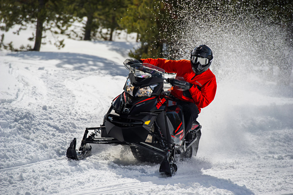 SUPERTRAXMAG.COM - WHAT DROVE SKI-DOO TO USE RAS 2?