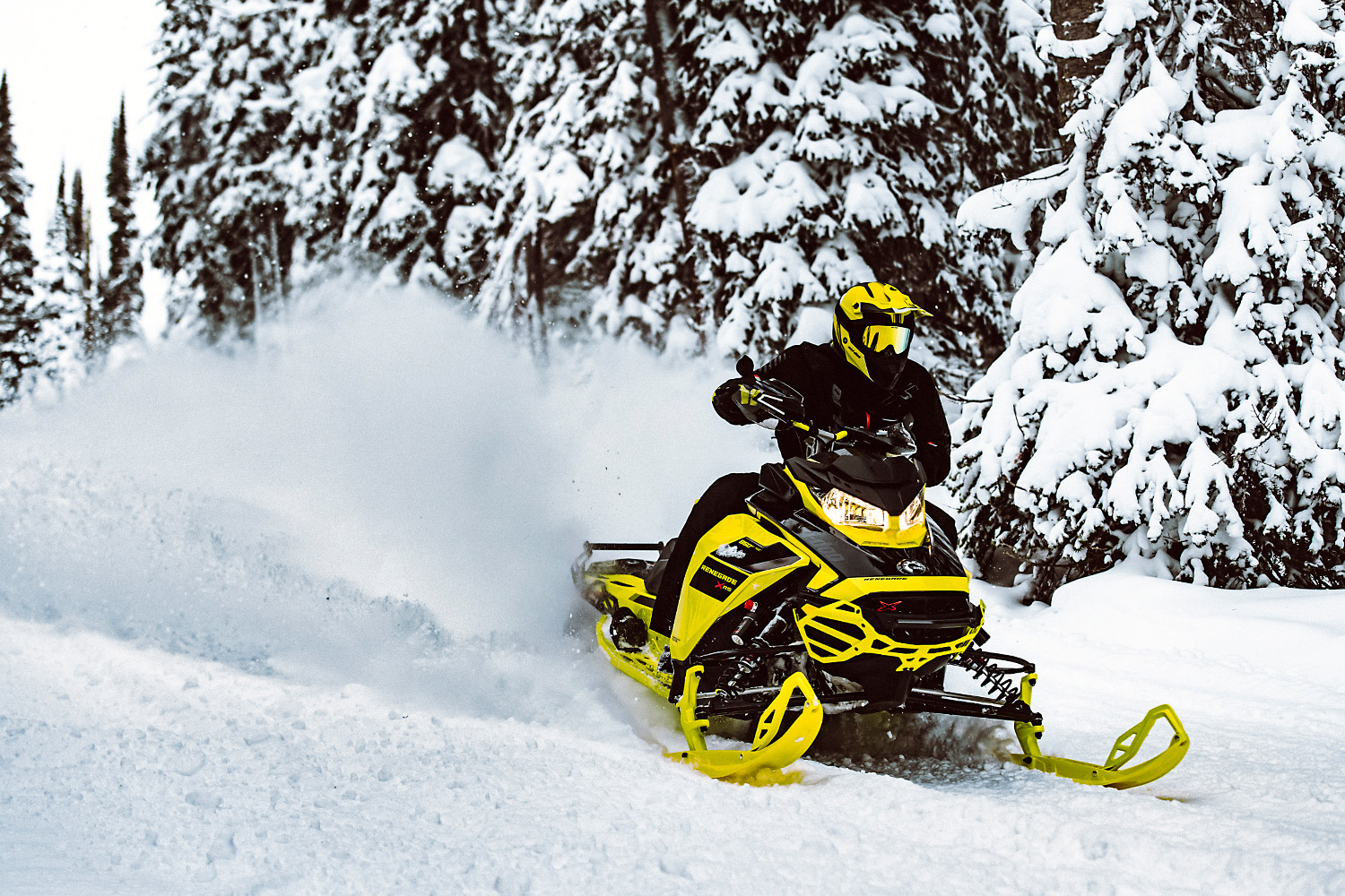 SUPERTRAXMAG.COM - SKI-DOO'S G4 RENEGADE GOES DOUBLE XX