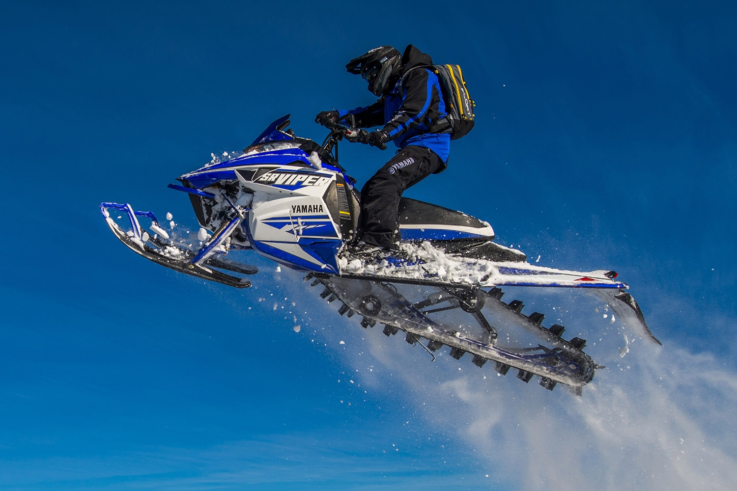 SUPERTRAXMAG.COM - YAMAHA'S 2-STROKE MOUNTAIN PROGRAM