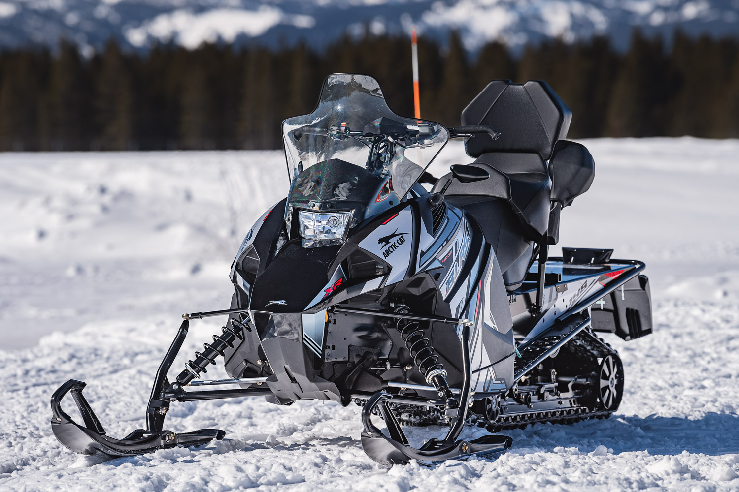 2023 Arctic Cat BLAST XR 4000 Touring Detailed Overview Supertrax Online