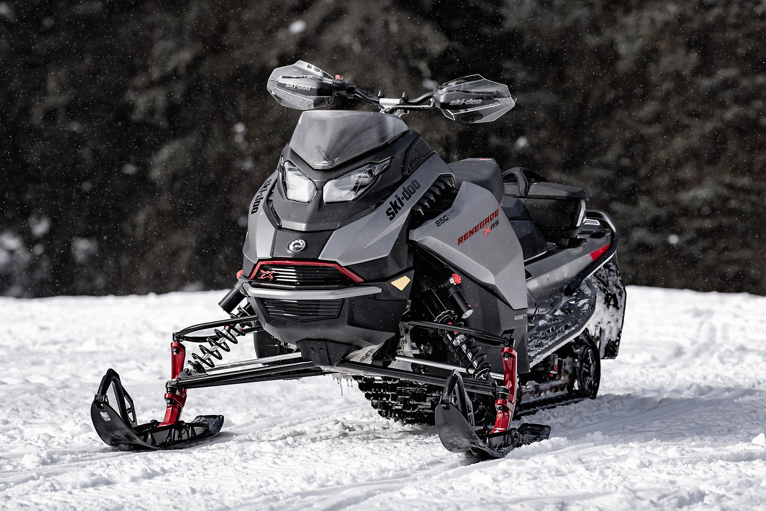 2023 Ski Doo Renegade X RS 850 Detailed Overview - Supertrax Online