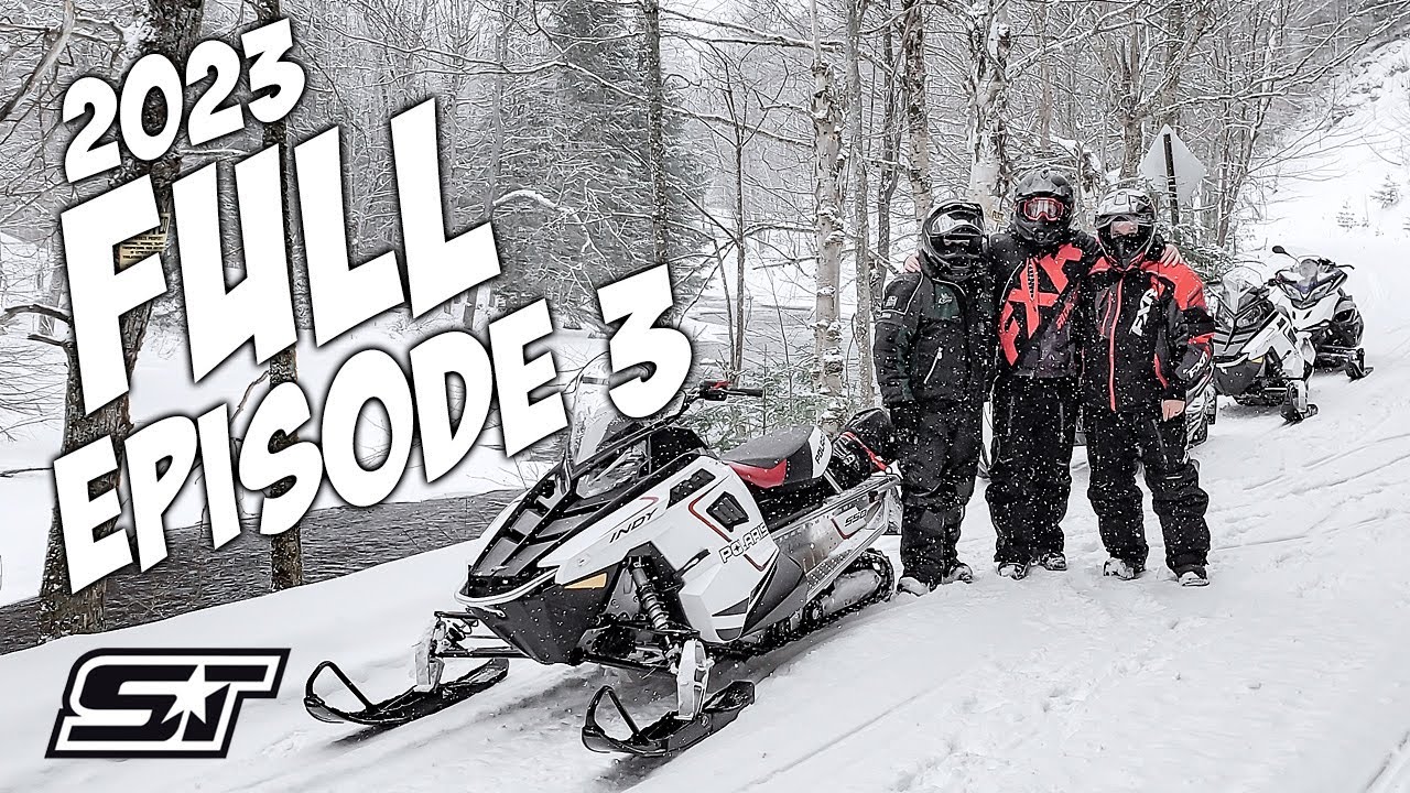 SNOWTRAX 2023 – Episode 3 - Supertrax Online