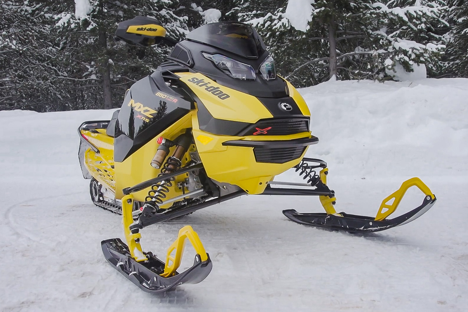 2024 Ski Doo MXZ XRS 850 E-TEC Turbo R Detailed FIRST LOOK! - Supertrax ...