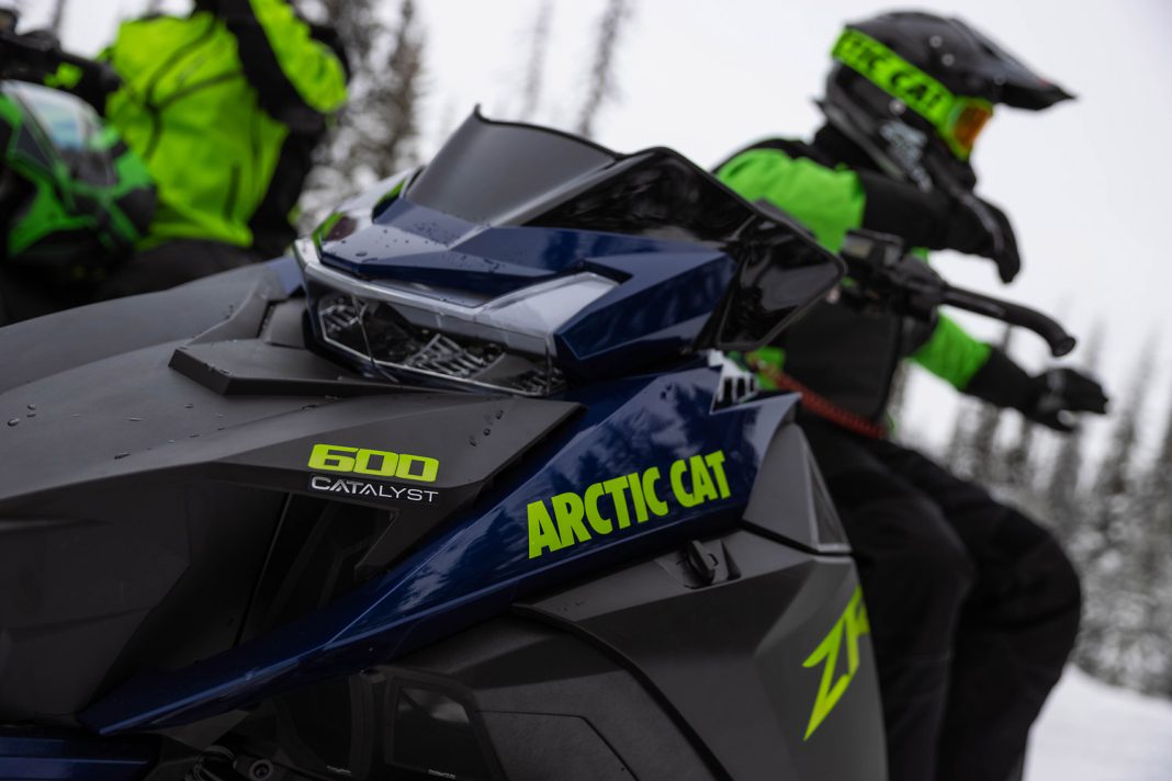2024 Arctic Cat Snowmobile Lineup Supertrax Online