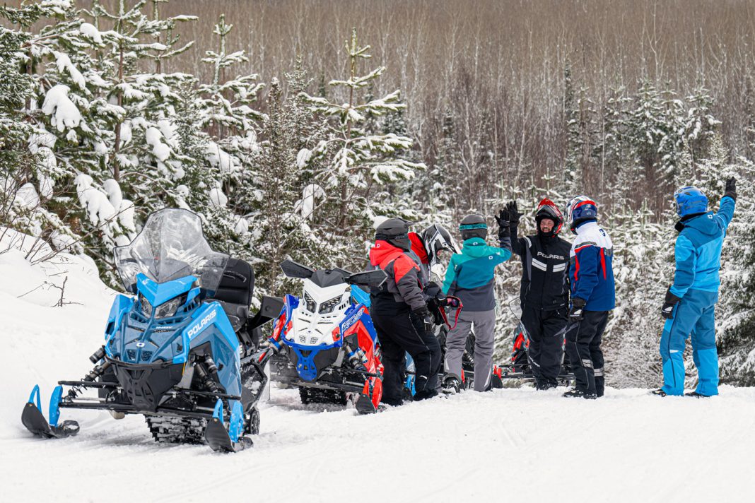 POLARIS ANNOUNCES 2024 SNOWMOBILE LINEUP Supertrax Online