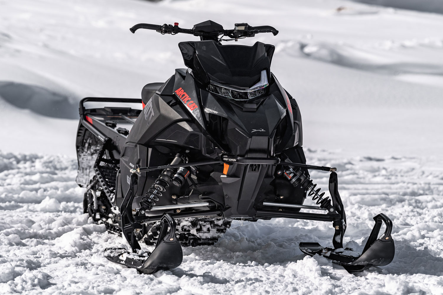 2024 Arctic Cat CATALYST Riot 600 Detailed Overview