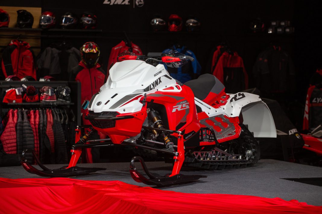 2024 Lynx Rave RS 600RS ETEC Race Sled