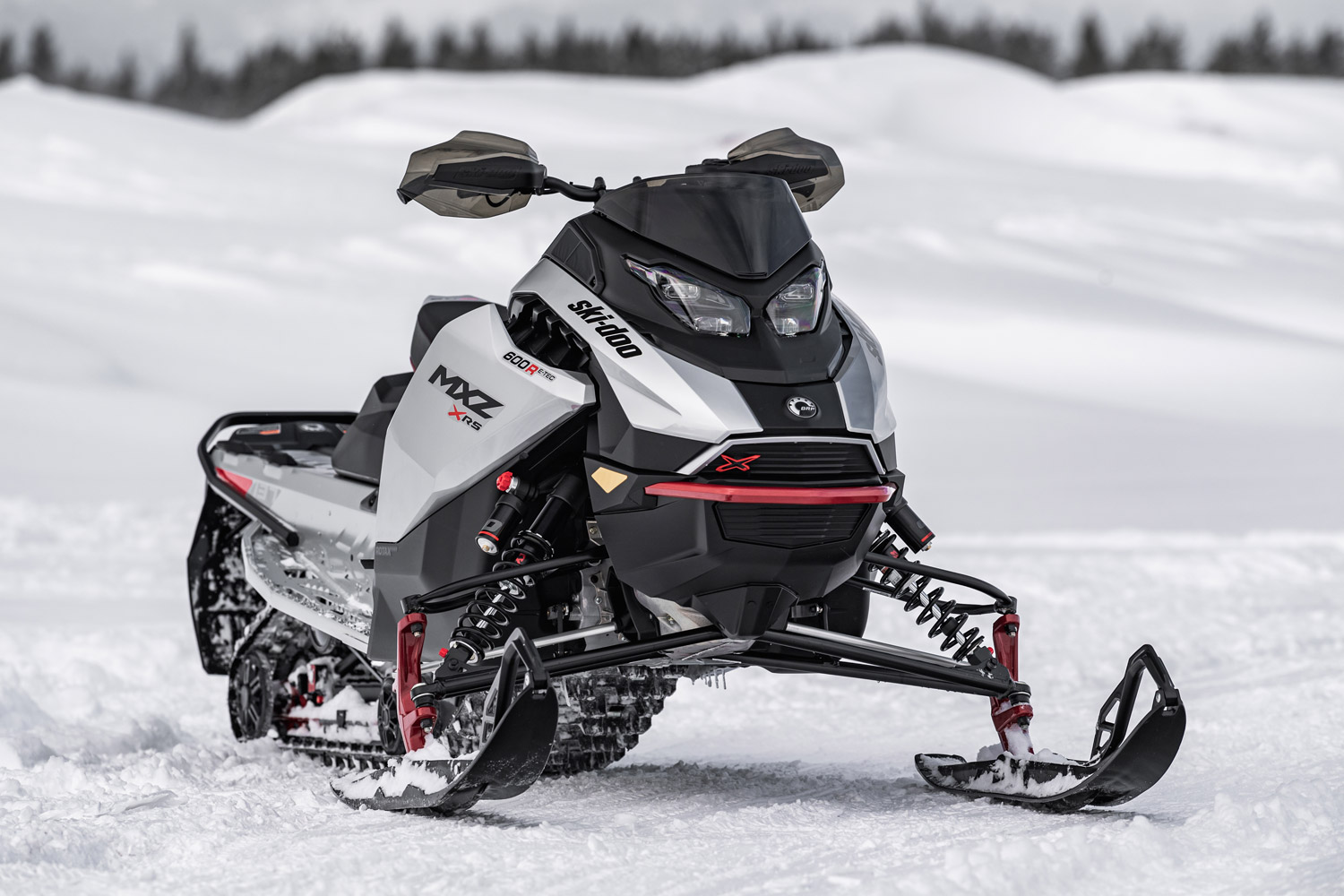 2024 Ski Doo MXZ XRS 137 600R Detailed Overview