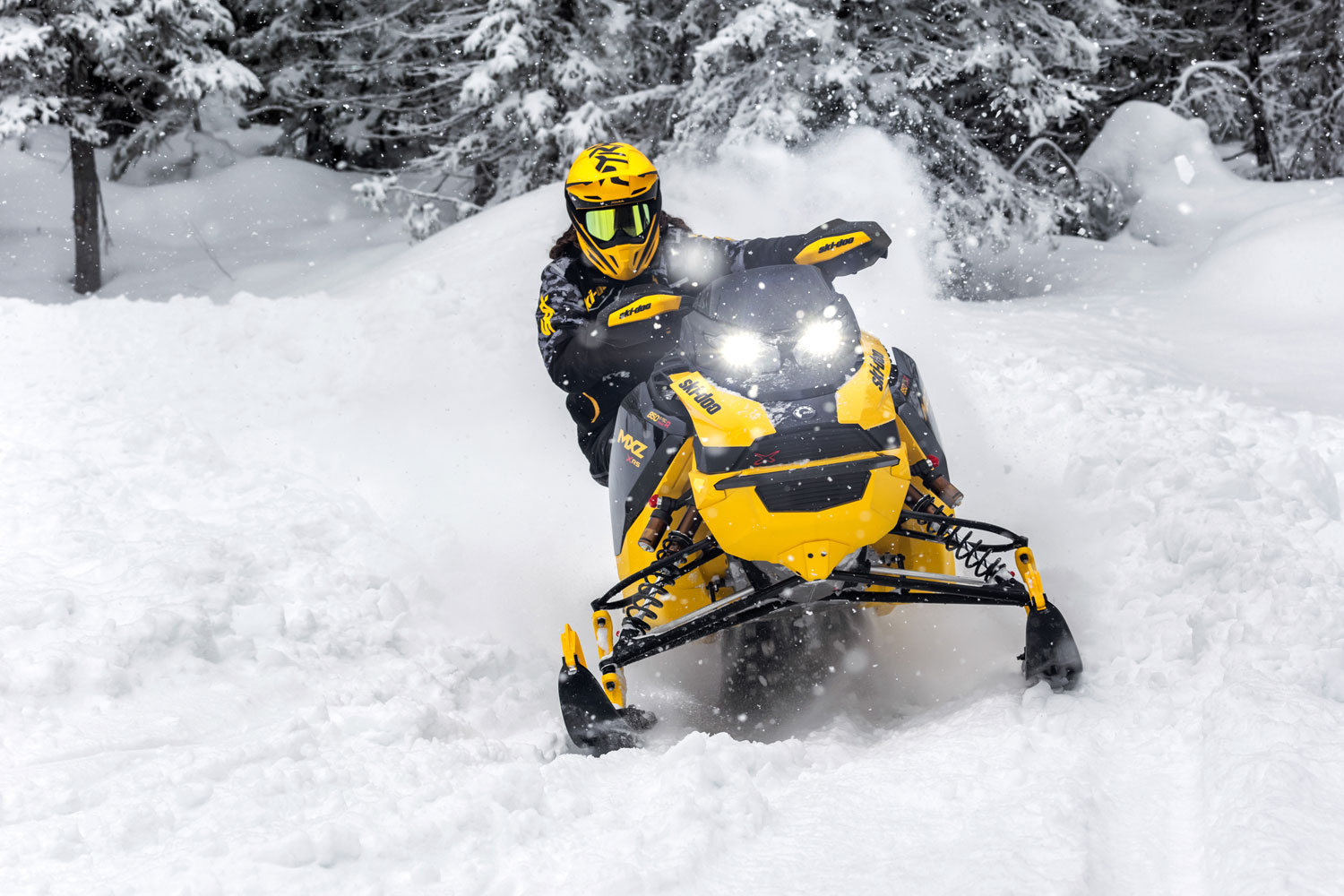 2024 Ski Doo MXZ X-RS 850 TURBO R Competition Package