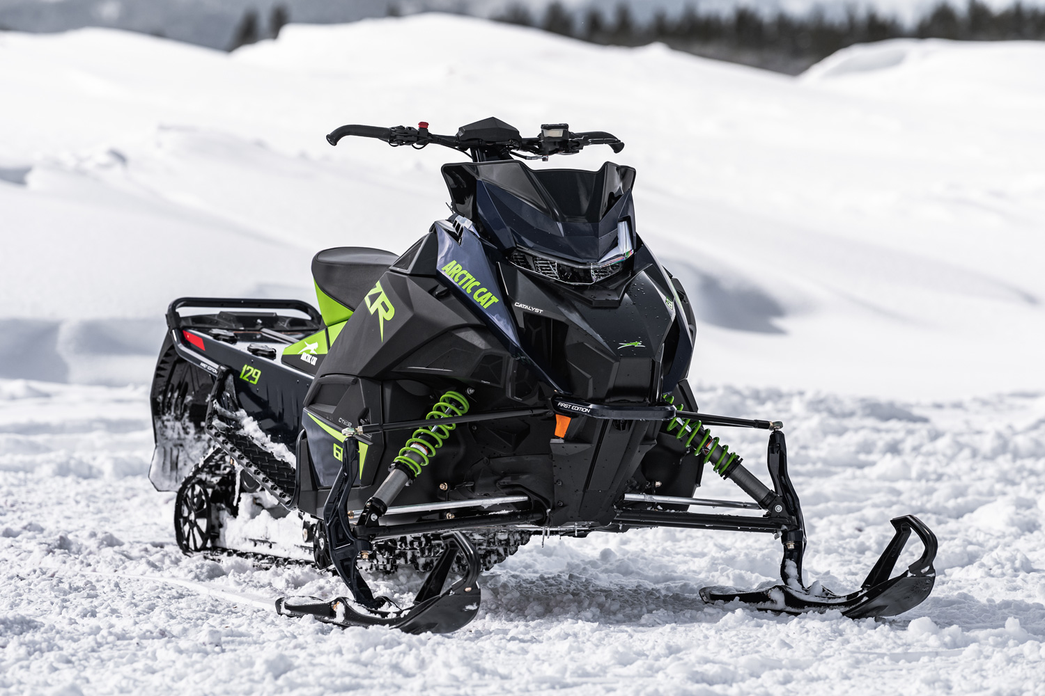 2024 Arctic Cat Catalyst ZR 600 129 Detailed Overview