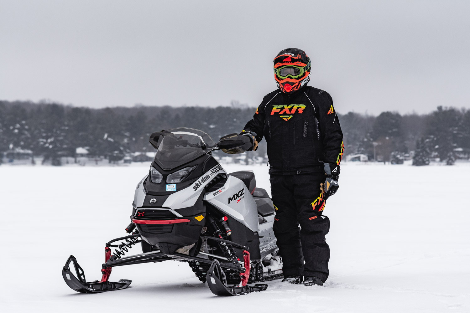 2024 SkiDoo MXZ XRS 600R Performance Review