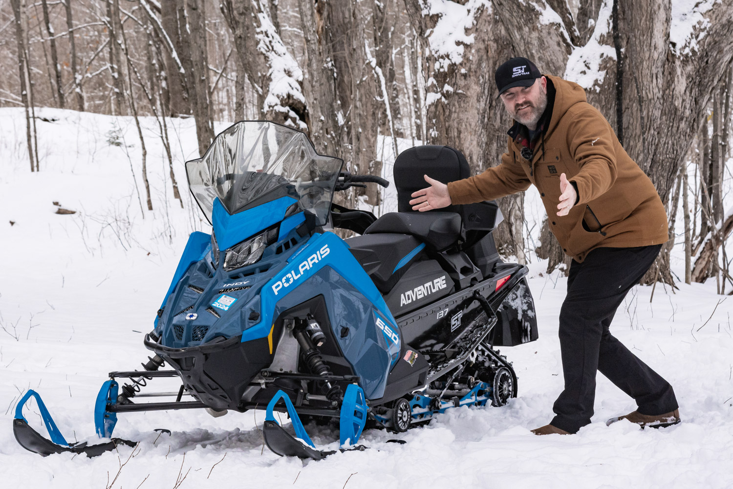 2024 Polaris 650 Indy Adventure 137 Detailed Overview