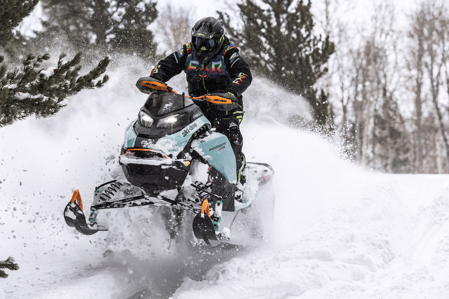 2024 Ski Doo Backcountry XRS 146 Performance Review