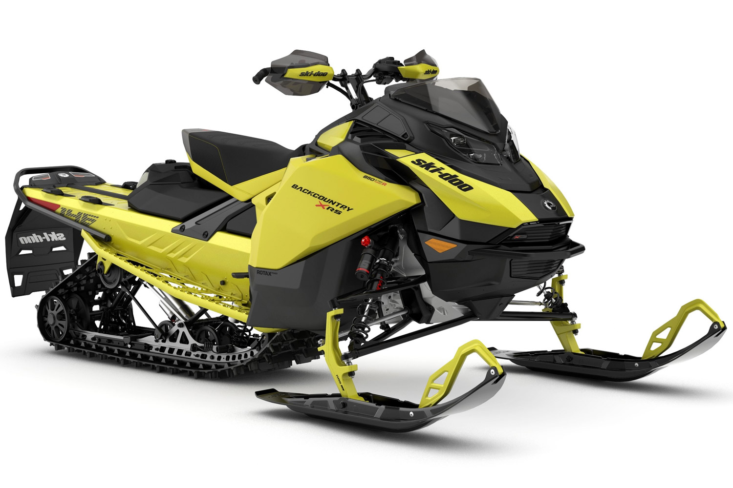 2025 Ski Doo Backcountry XRS 850 Turbo R Detailed Overview