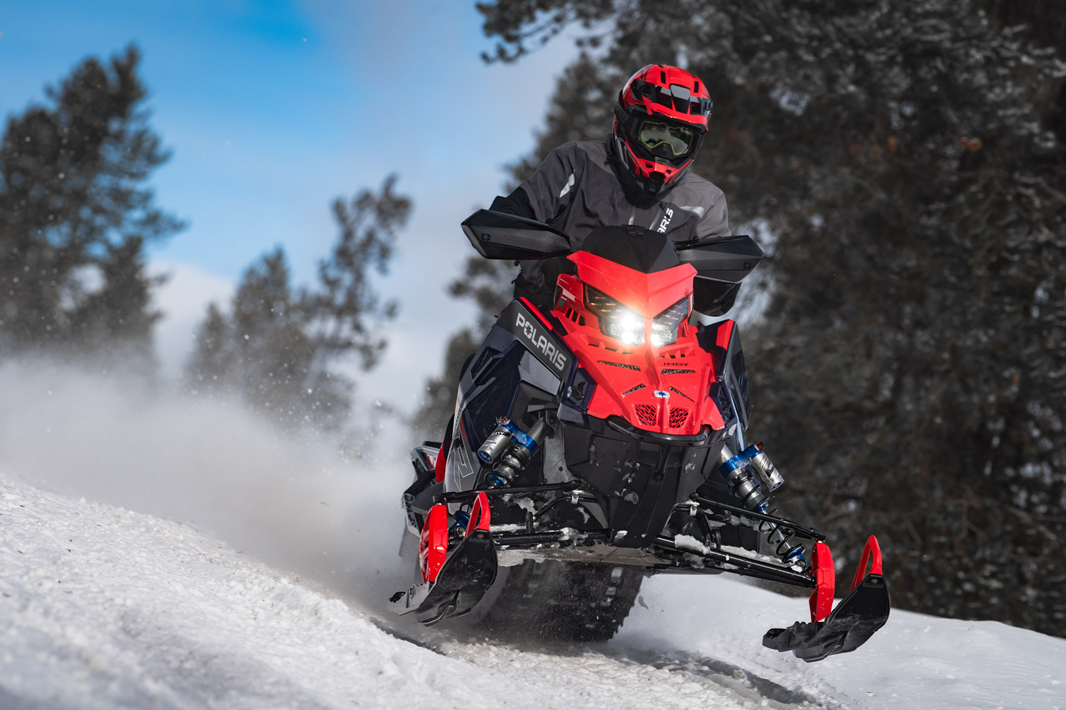 EXCLUSIVE First Look at The 2025 Polaris Snowmobiles!