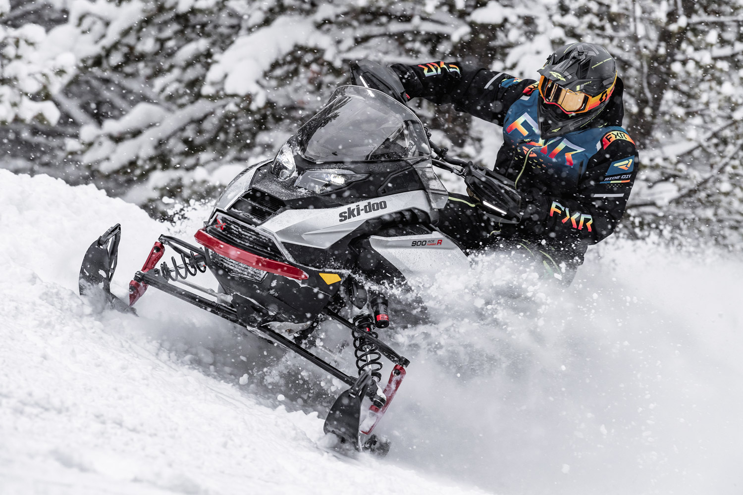 2024 SkiDoo Renegade XRS 900 ACE Turbo R Review