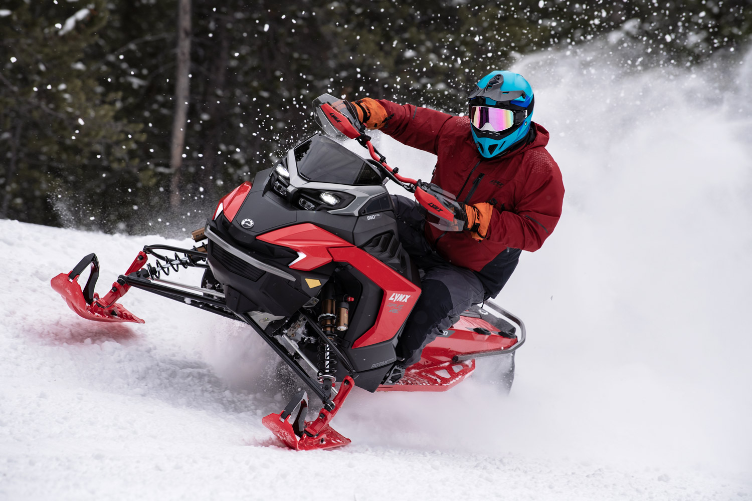 2024 Lynx RAVE RE 850 Snowmobile Review