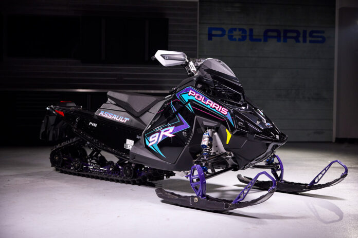 Polaris Introduces First of Three Limited Edition Sleds!