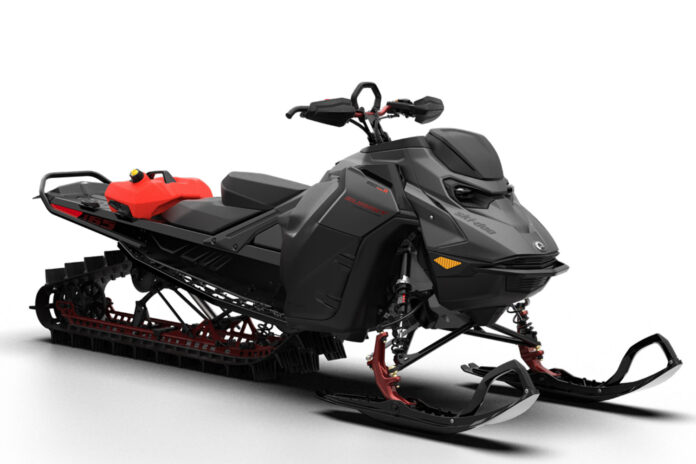 Special Edition Ski-Doo Summit Adrenaline with Edge Package