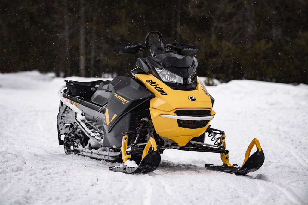 ANOTHER LOOK AT THE SKI-DOO NEO