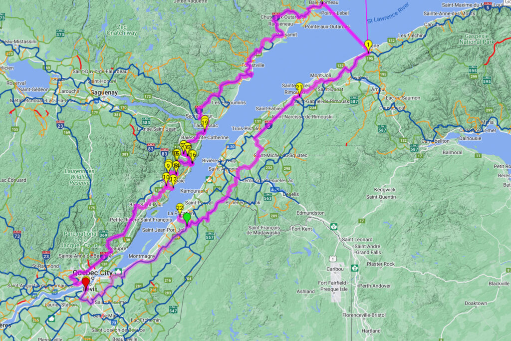 Looping The Lawrence - New Quebec Tour Circles Historic River