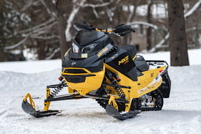 2025 Ski-Doo MXZ X-RS with Smart Shocks