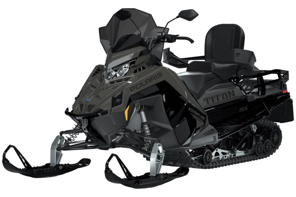 2025 Polaris 650 Titan Adventure 155