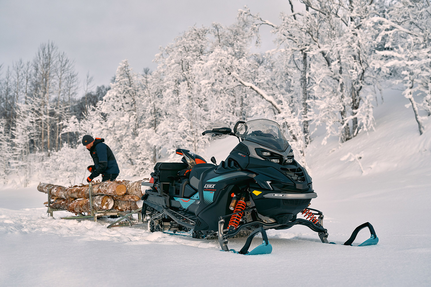 Lynx Introduces Its 2026 Snowmobile Lineup