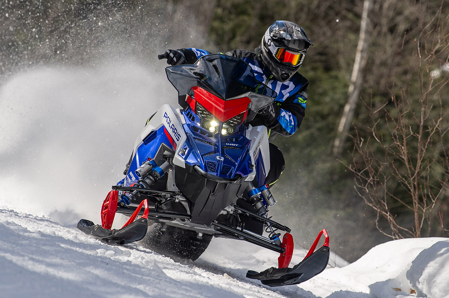 The All New 2022 Polaris 850 Indy XCR 136 Supertrax Online