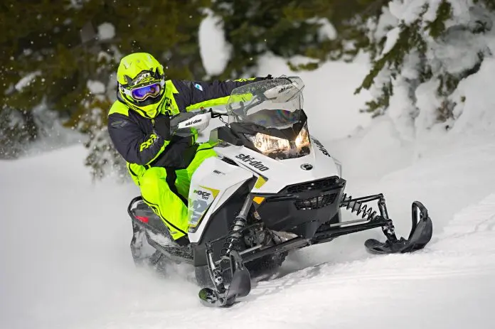 SKI-DOO G4 HANDLING - Supertrax Online