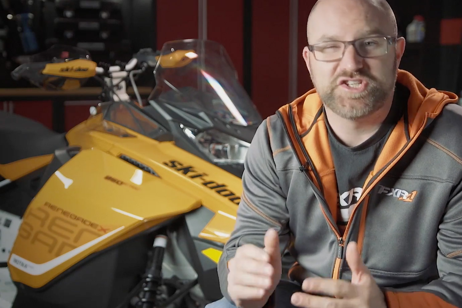 How Ski Doo Revolutionized The Snowmobile Supertrax Online