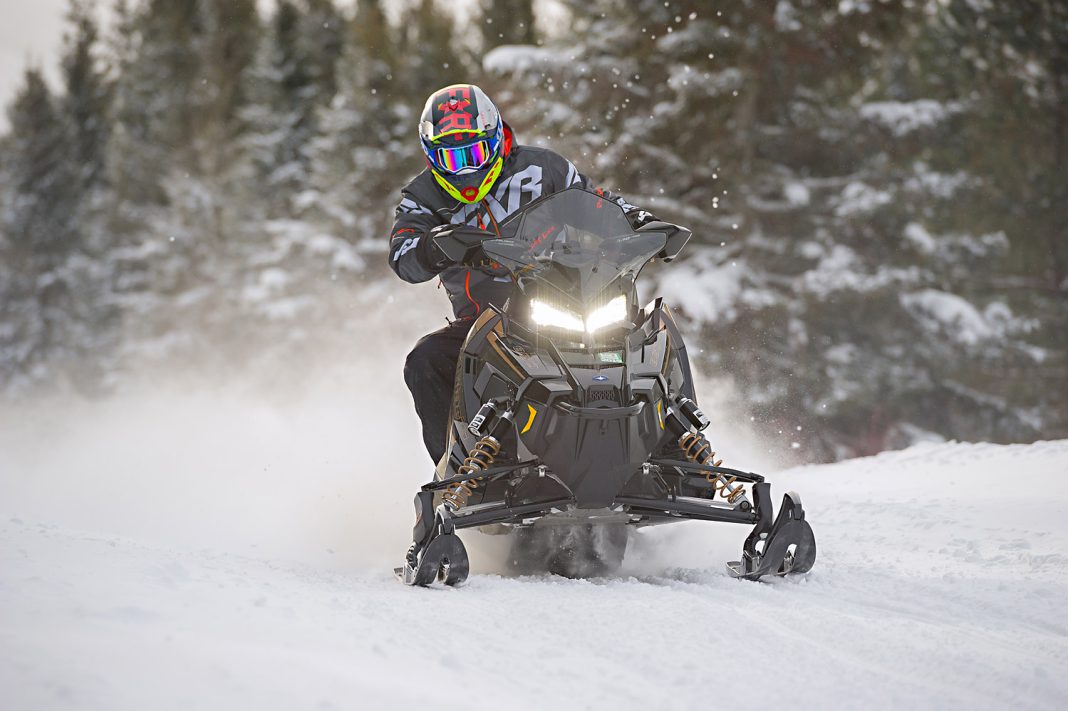 TEST REPORT: Polaris Indy XC with Split Rail Skis - Supertrax Online