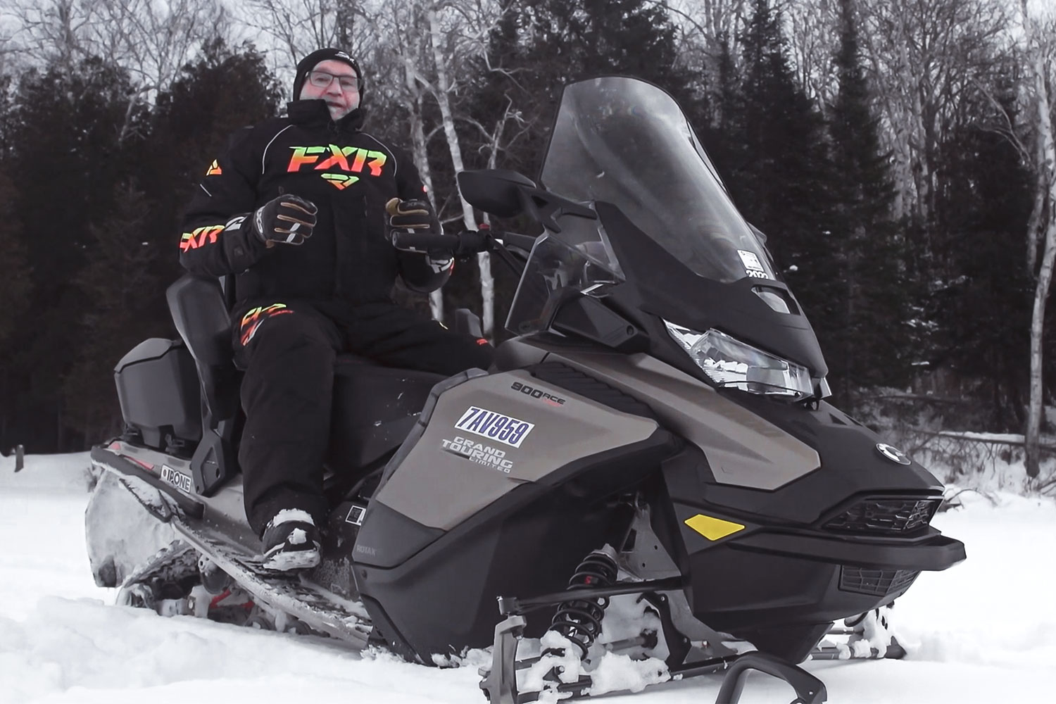 Ski Doo Grand Touring Limited Review Supertrax Online