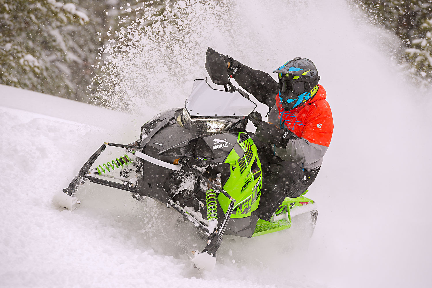 2020 Arctic Cat ZR 8000 RR Full Review Supertrax Online