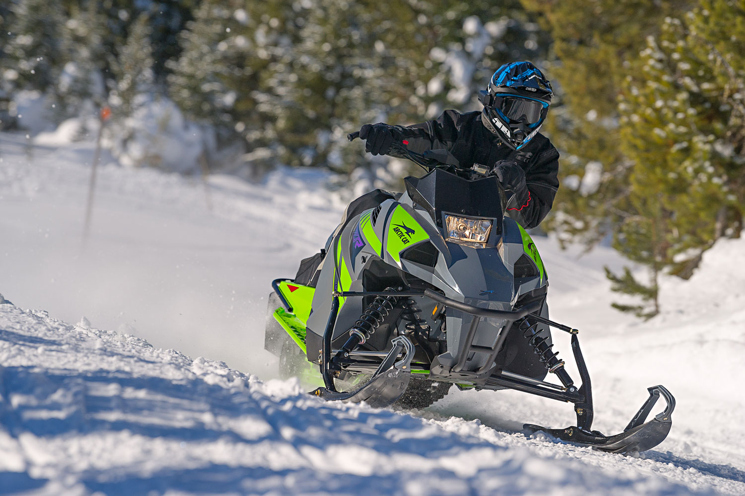 The Development of The Arctic Cat BLAST - Supertrax Online