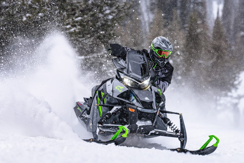 2022 ARCTIC CAT SNOWMOBILE LAUNCH - Supertrax Online