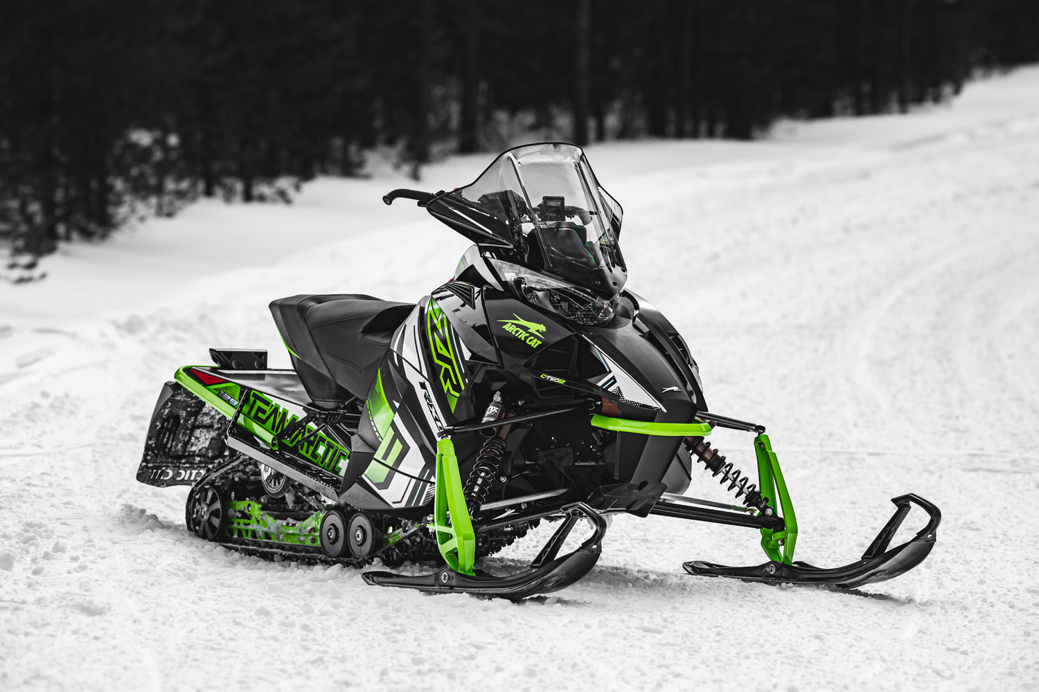 2023 Arctic Cat ZR 6000 R XC Detailed Overview Supertrax Online