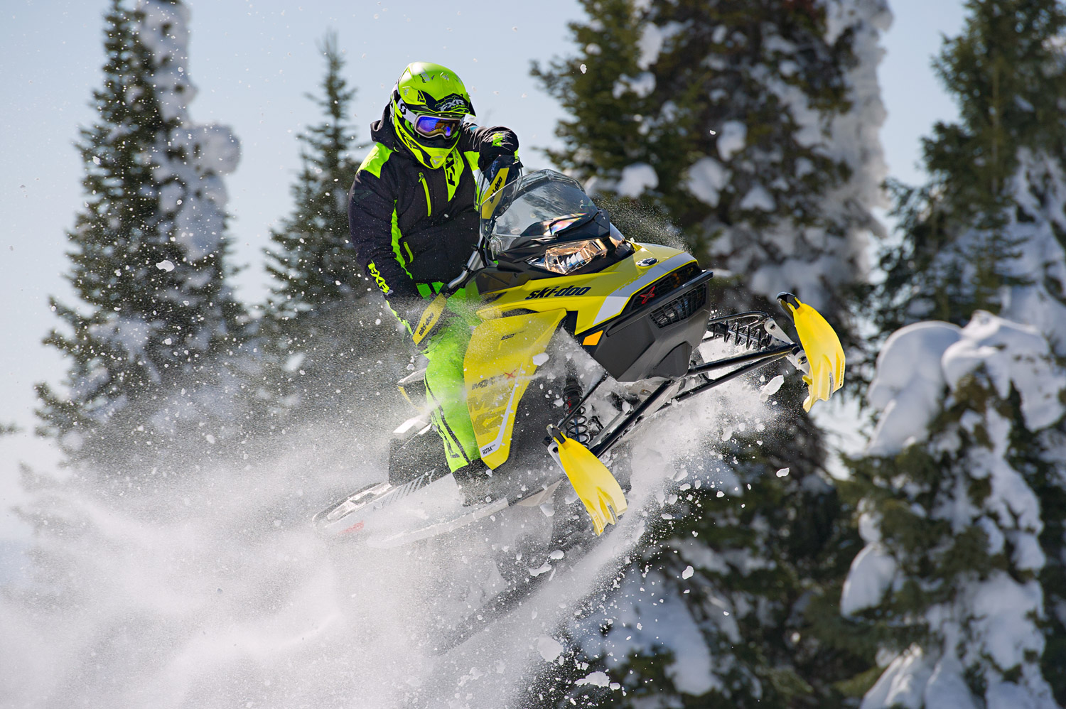 TEST RIDE: 2017 Ski-Doo MXZ X 850 - Supertrax Online