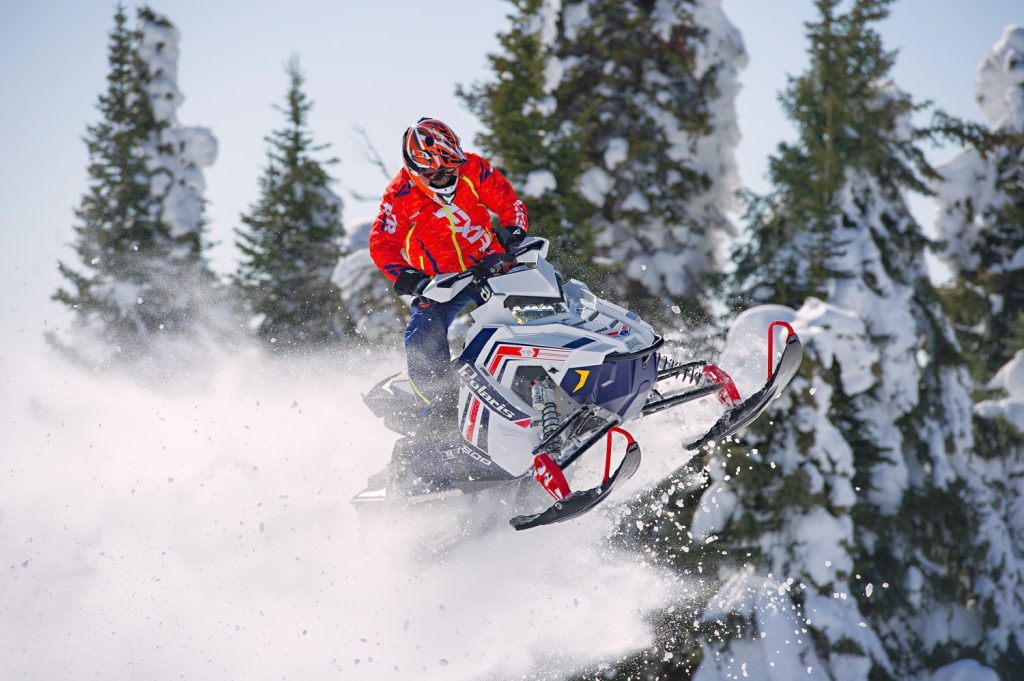 THE NEW POLARIS 4-STROKE ENGINE - Supertrax Online